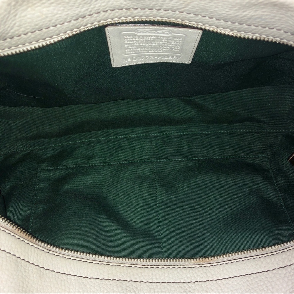 Coach “Chelsea” Leather Satchel Bag F10887 - Picture 2 of 8